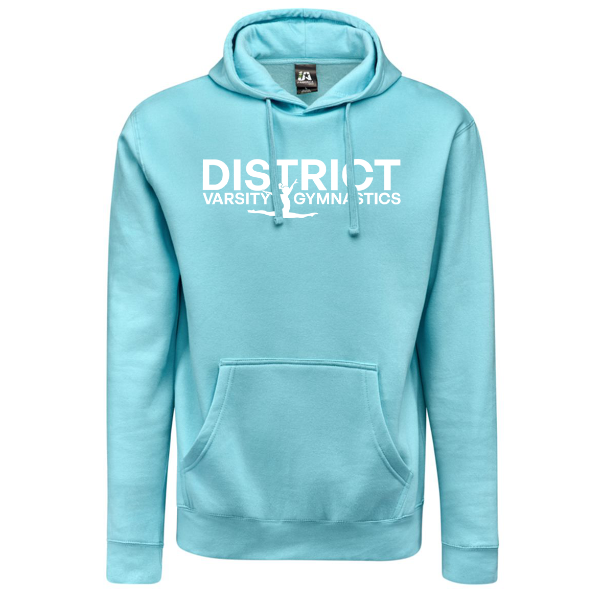 District Varsity Gymnastics BTB Fleece Hooded Sweatshirt