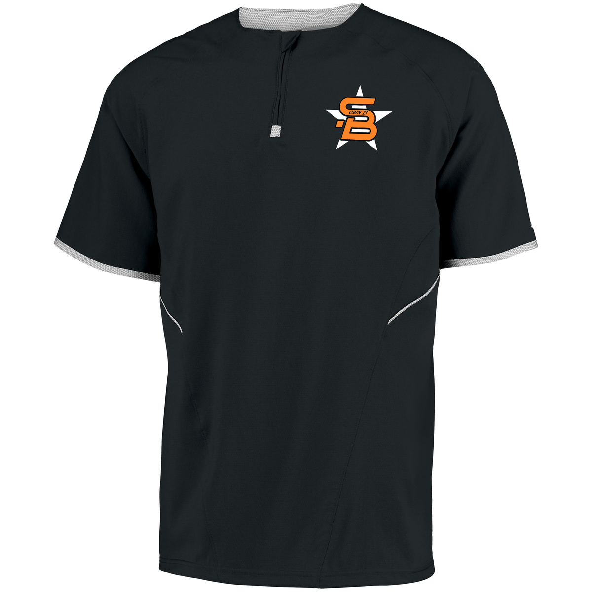 Savage Baseball Short Sleeve Pullover