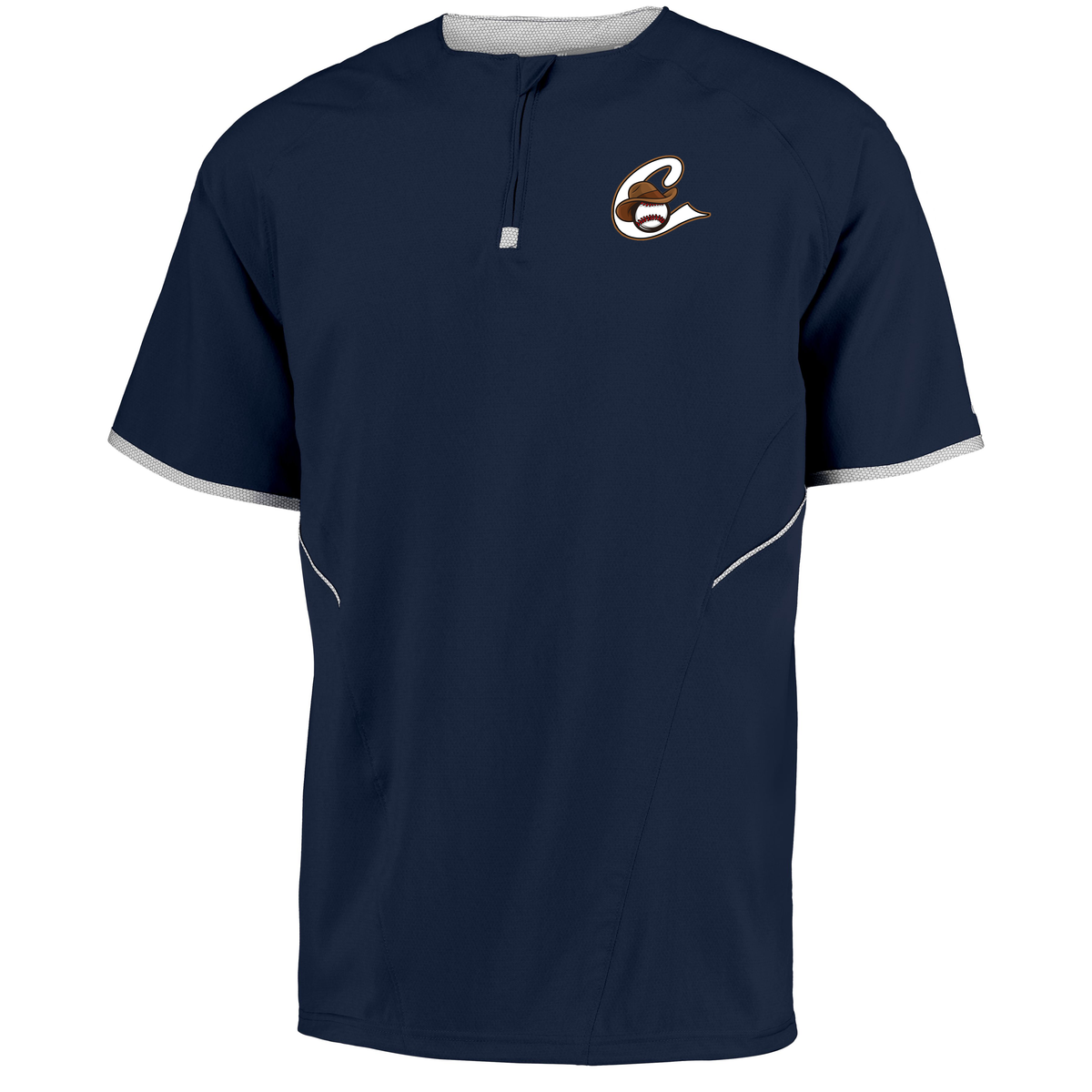 Caballeros Baseball Short Sleeve Pullover