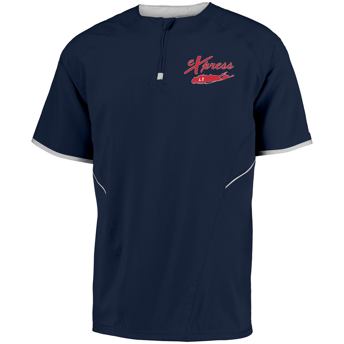 LI Express Fastpitch Short Sleeve Pullover