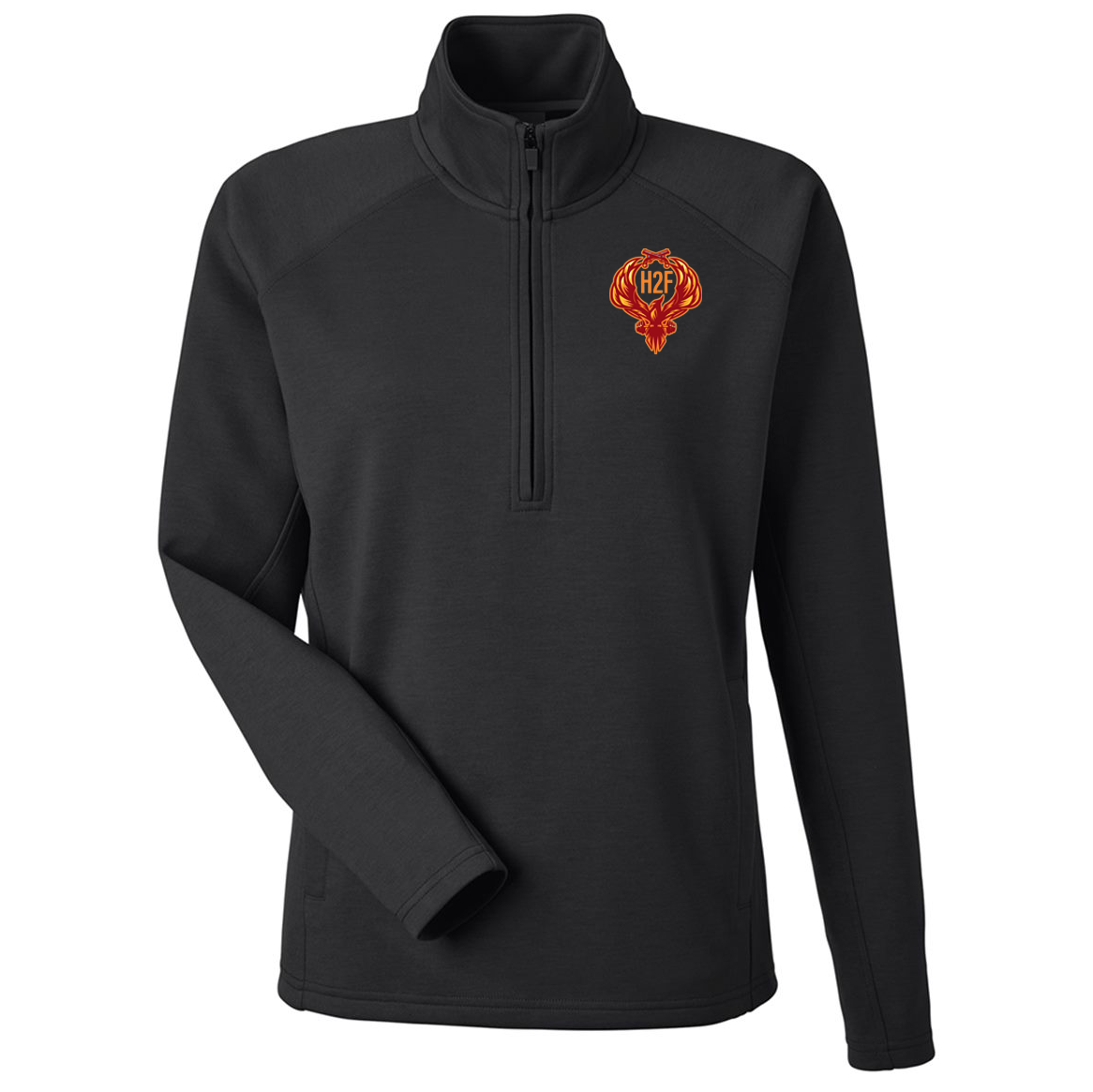 Phoenix H2F Women's Apex Fleece Quarter-Zip Pullover