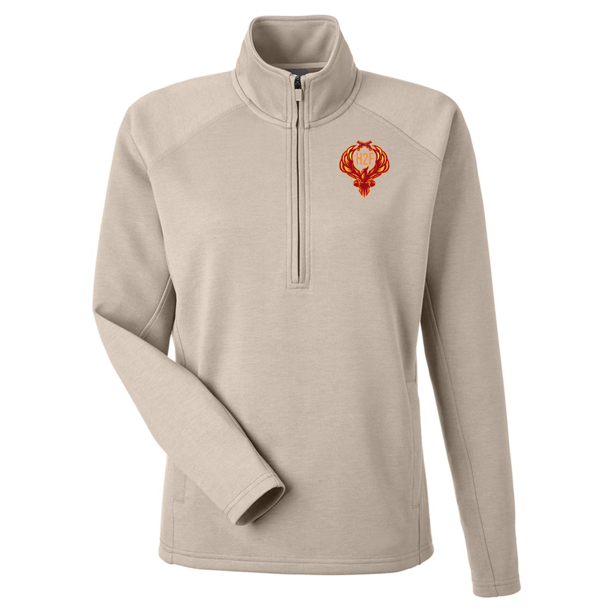 Phoenix H2F Women's Apex Fleece Quarter-Zip Pullover