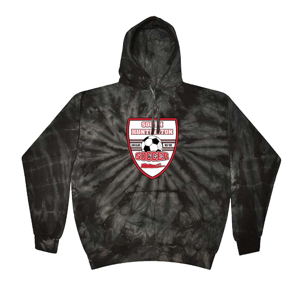 South Huntington Soccer Club Tie-Dyed Hooded Sweatshirt