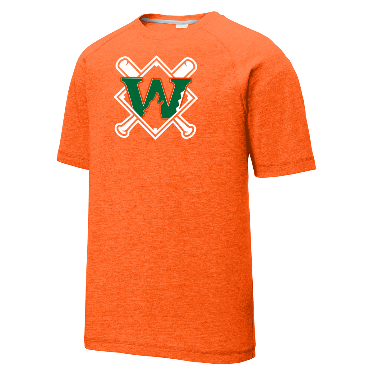 NF Wolves Baseball Raglan CottonTouch Tee