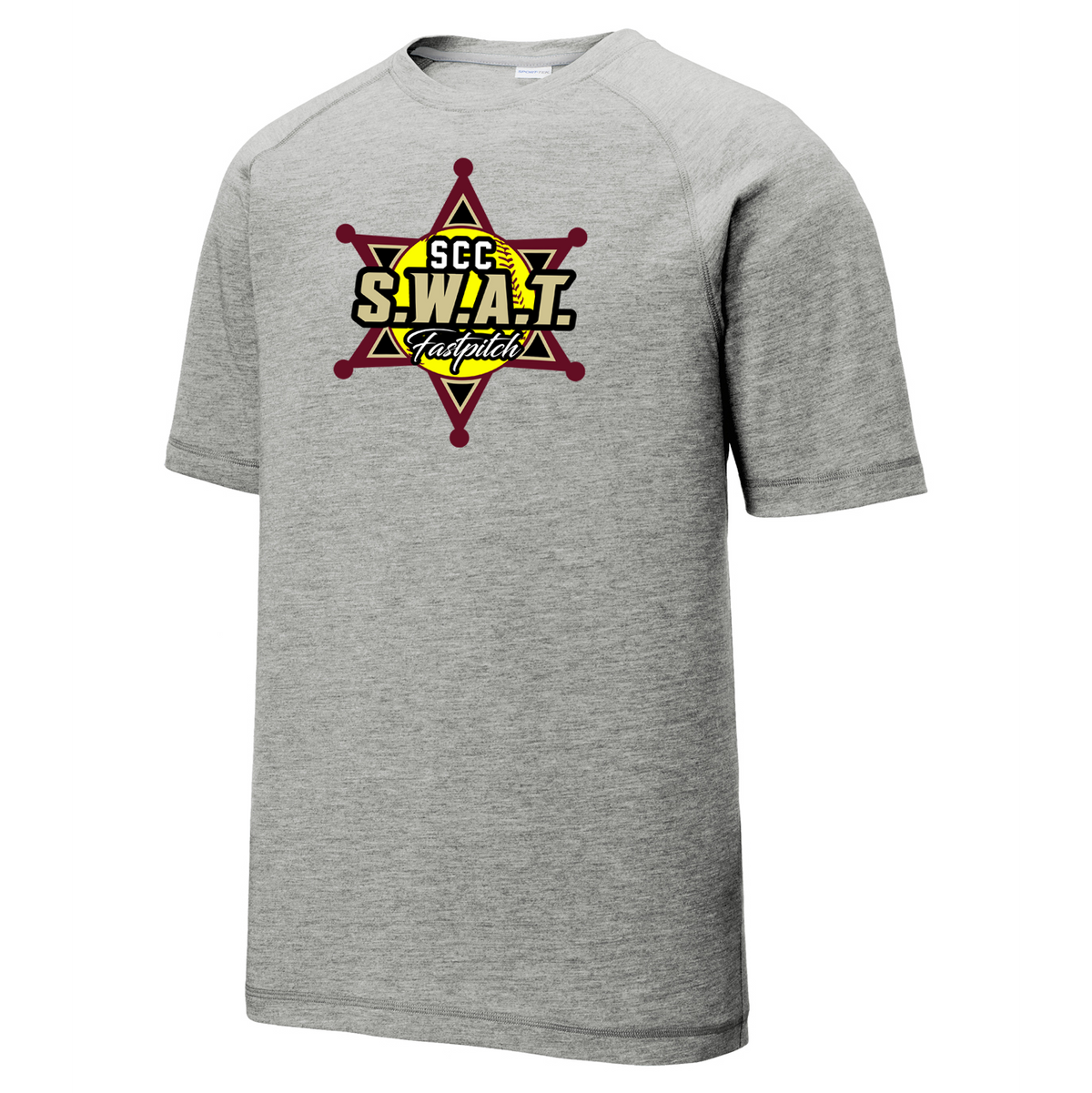 SCC S.W.A.T. Fastpitch Raglan CottonTouch Tee