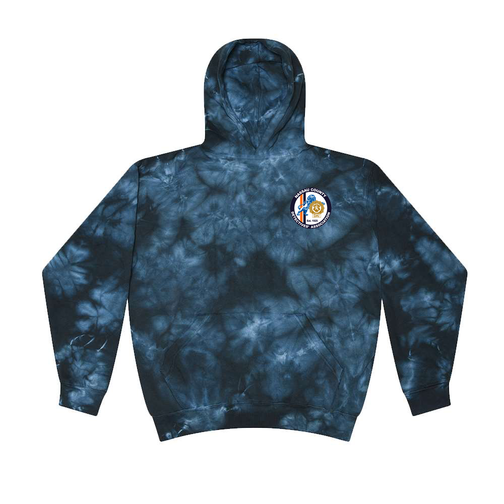 NCPD DAI Youth Crystal Tie-Dyed Hooded Sweatshirt