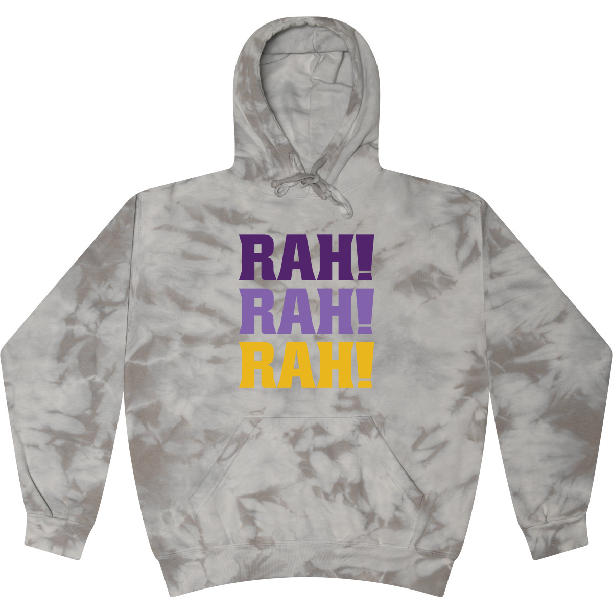 John Jay Youth Cheer Youth Crystal Tie-Dyed Hooded Sweatshirt