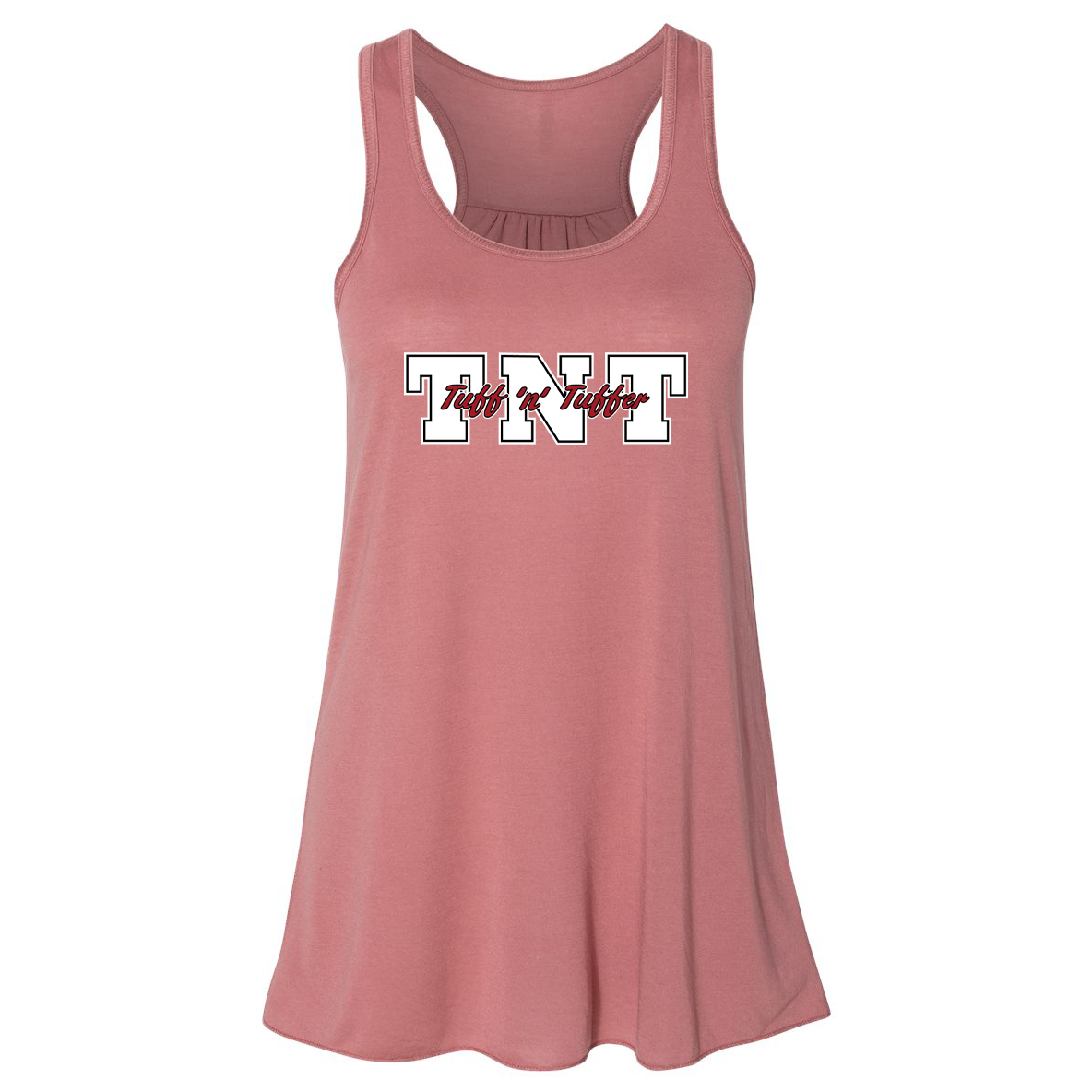 TNT Girls Softball Flowy Racerback Tank
