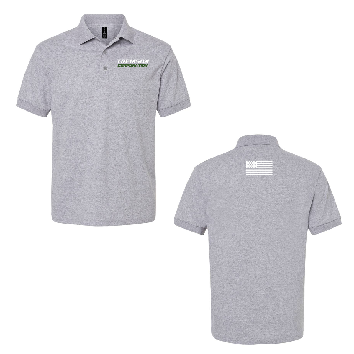 Tremson Corporation DryBlend 6-Ounce Jersey Knit Sport Shirt
