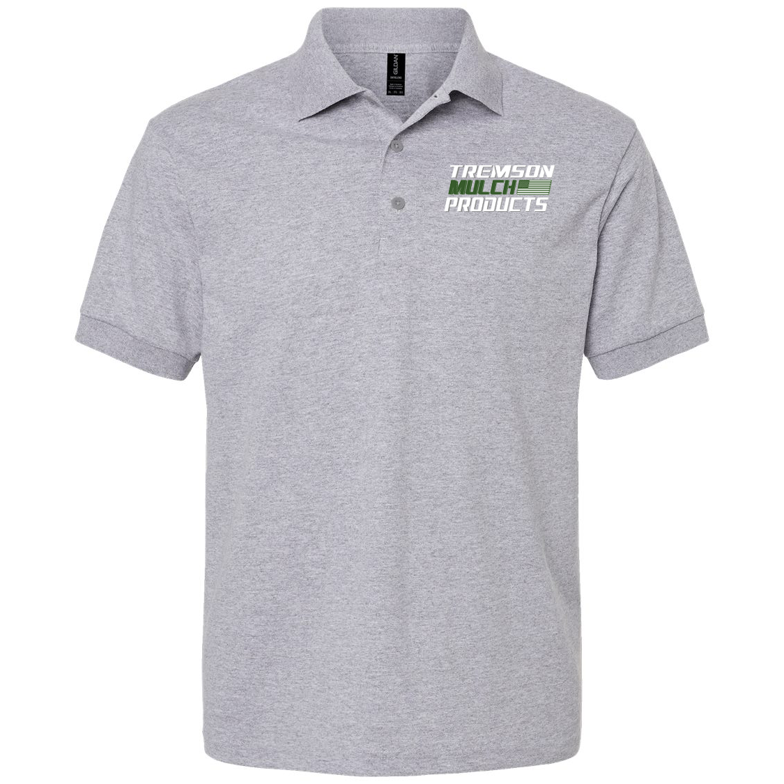 Tremson Corporation DryBlend 6-Ounce Jersey Knit Sport Shirt