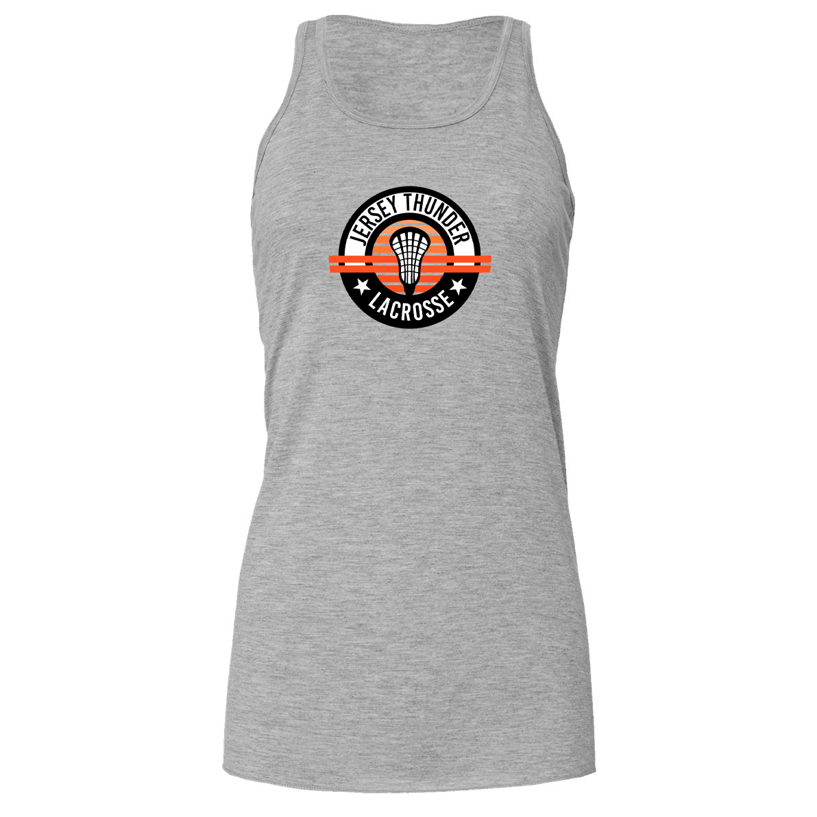 Jersey Thunder Lacrosse Flowy Racerback Tank