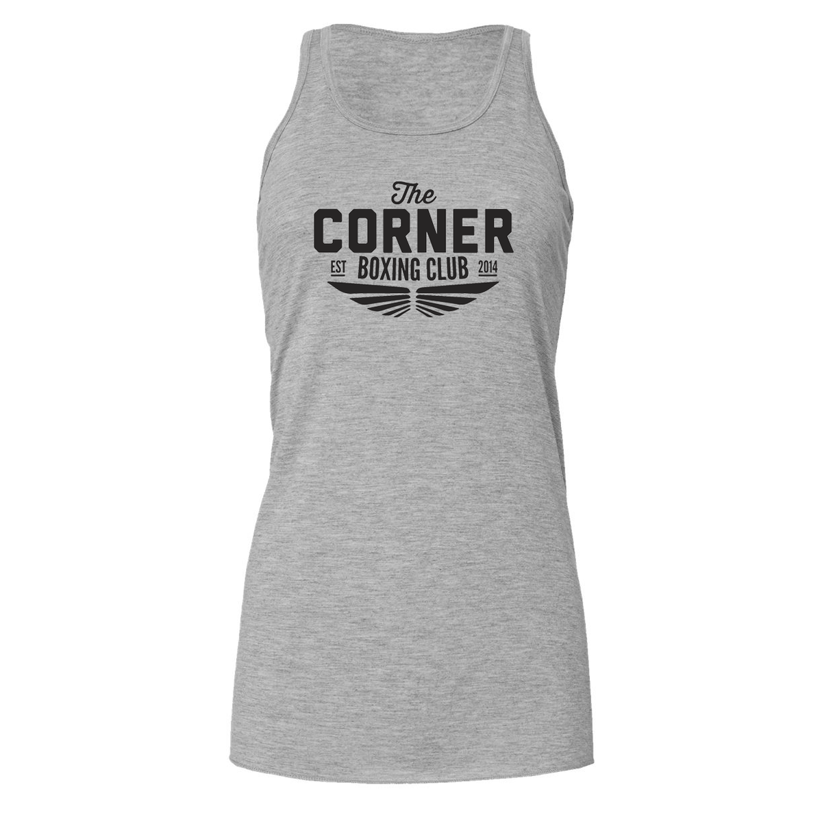 Corner Boxing Club Flowy Racerback Tank