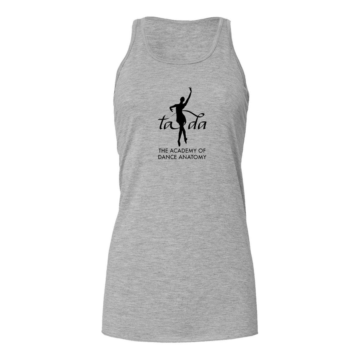 The Academy of Dance Anatomy Women's Flowy Racerback Tank