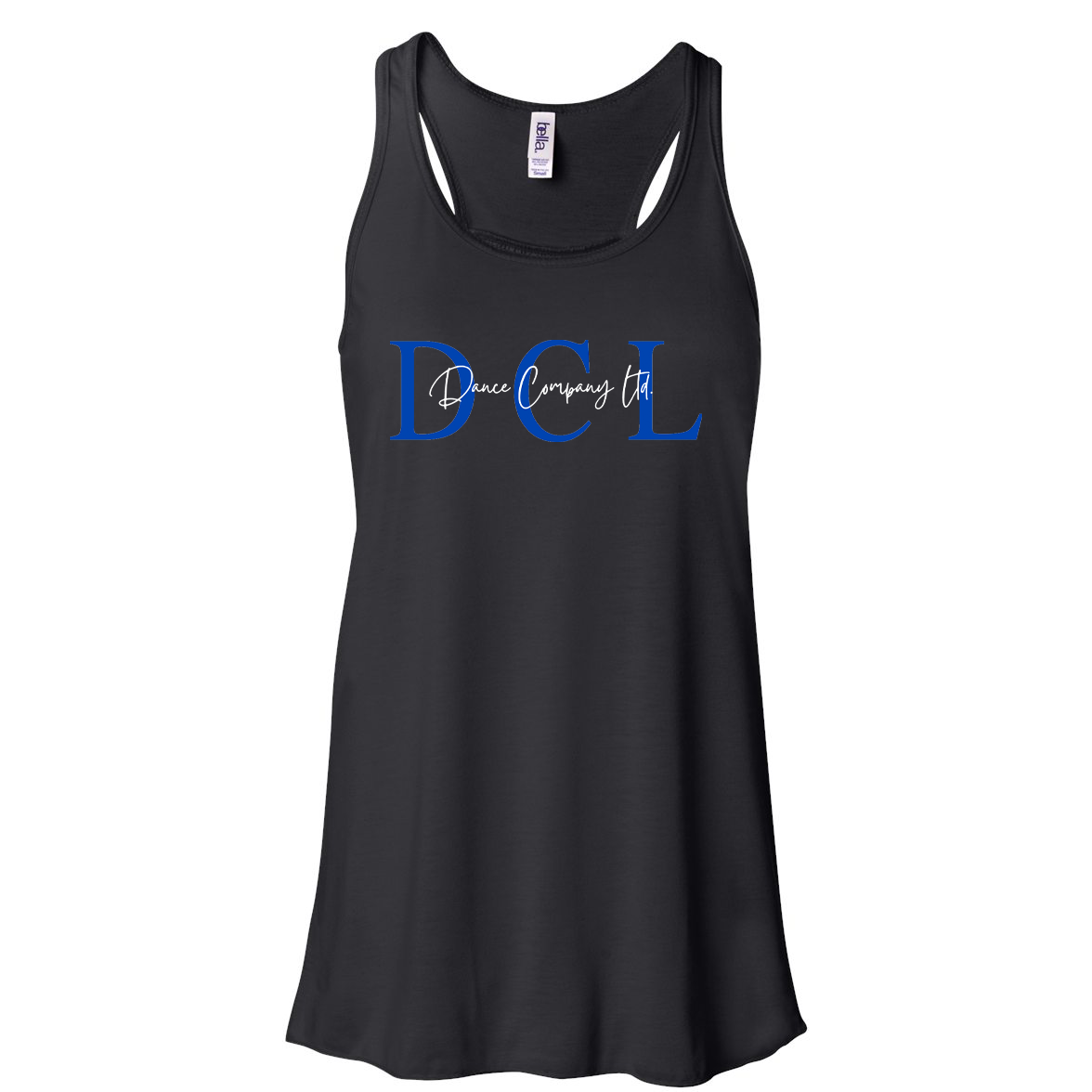 Dance Company LTD Flowy Racerback Tank