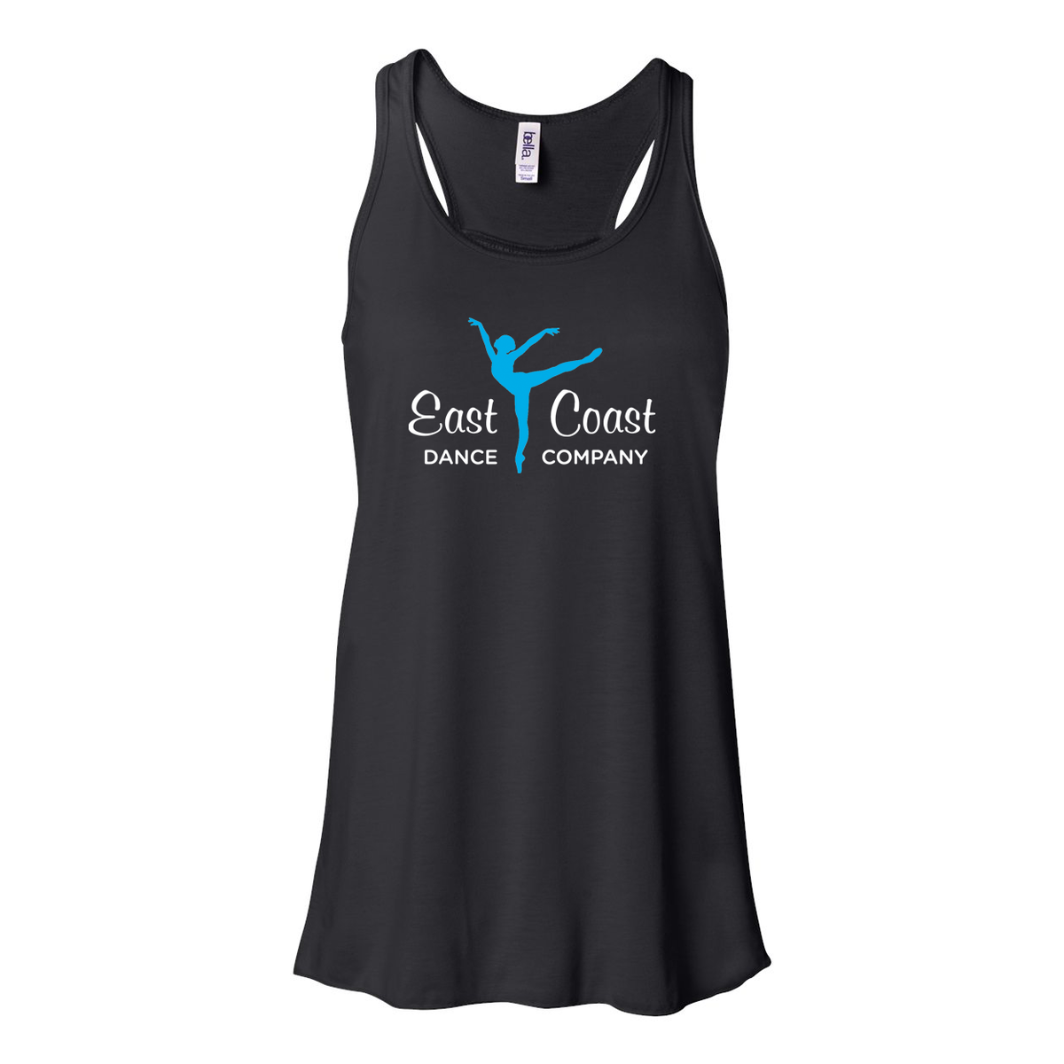 East Coast Dance Company Flowy Racerback Tank - YOUTH SIZES AVAILABLE