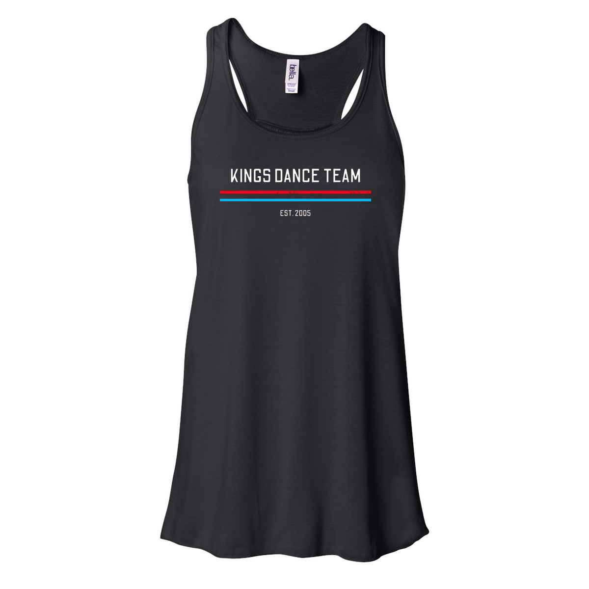 Kings Dance Team Flowy Racerback Tank