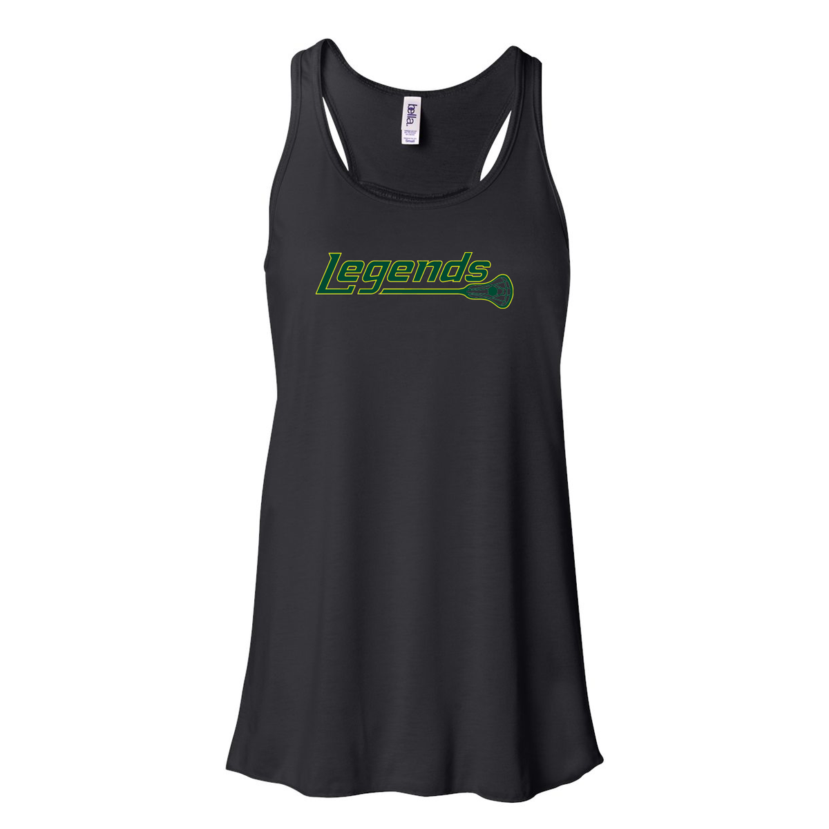 Legends Lacrosse Flowy Racerback Tank