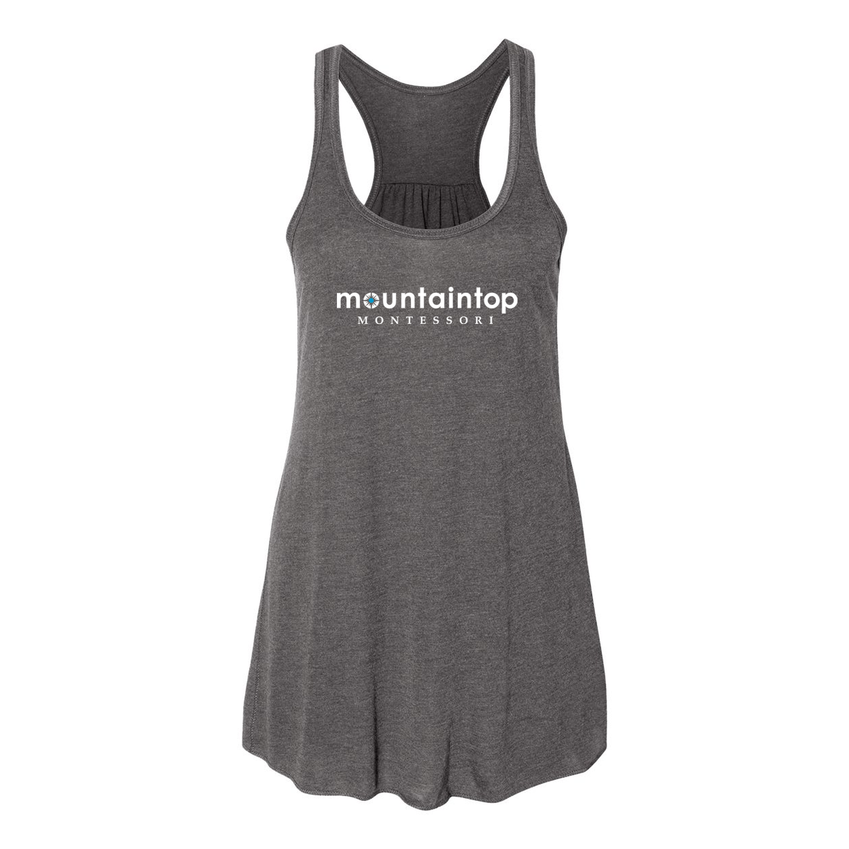 Mountaintop Montessori Flowy Racerback Tank