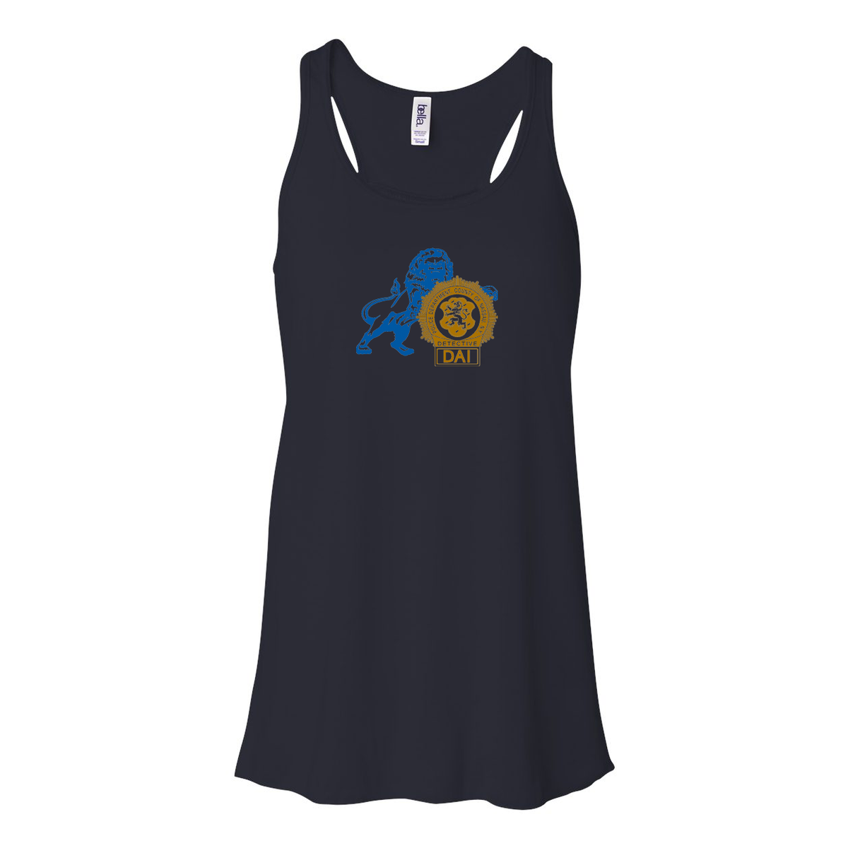 NCPD DAI Flowy Racerback Tank