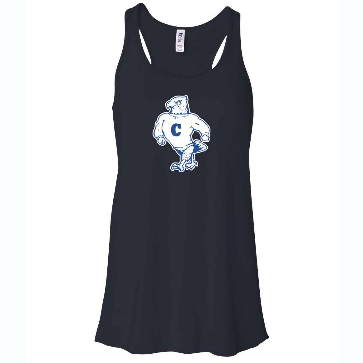 Wheeler Avenue Volleyball Flowy Racerback Tank