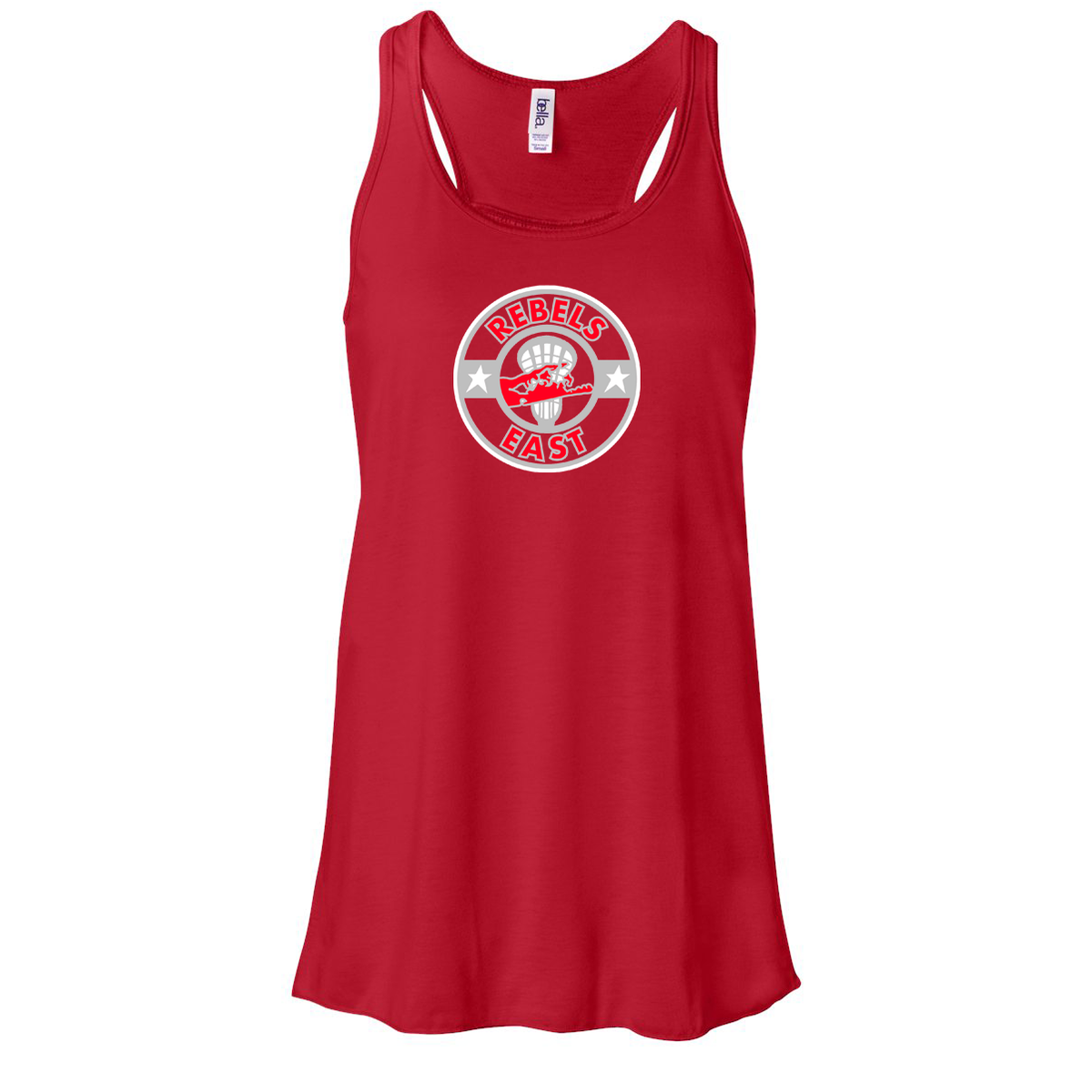 Rebels LC East Flowy Racerback Tank