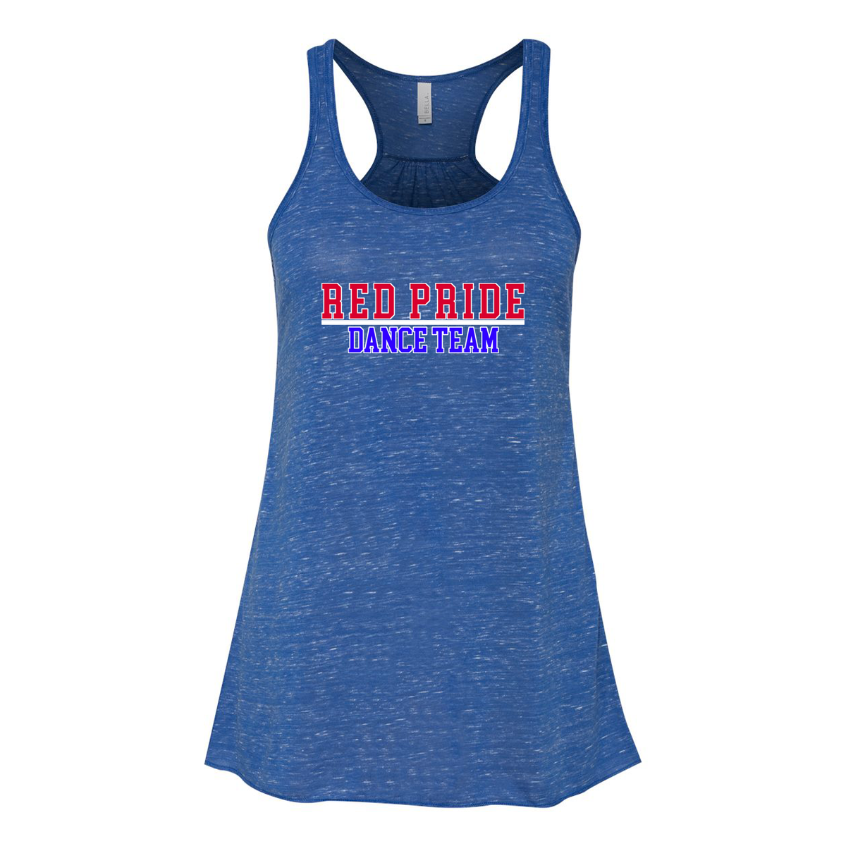 Plainfield Dance Team Flowy Racerback Tank