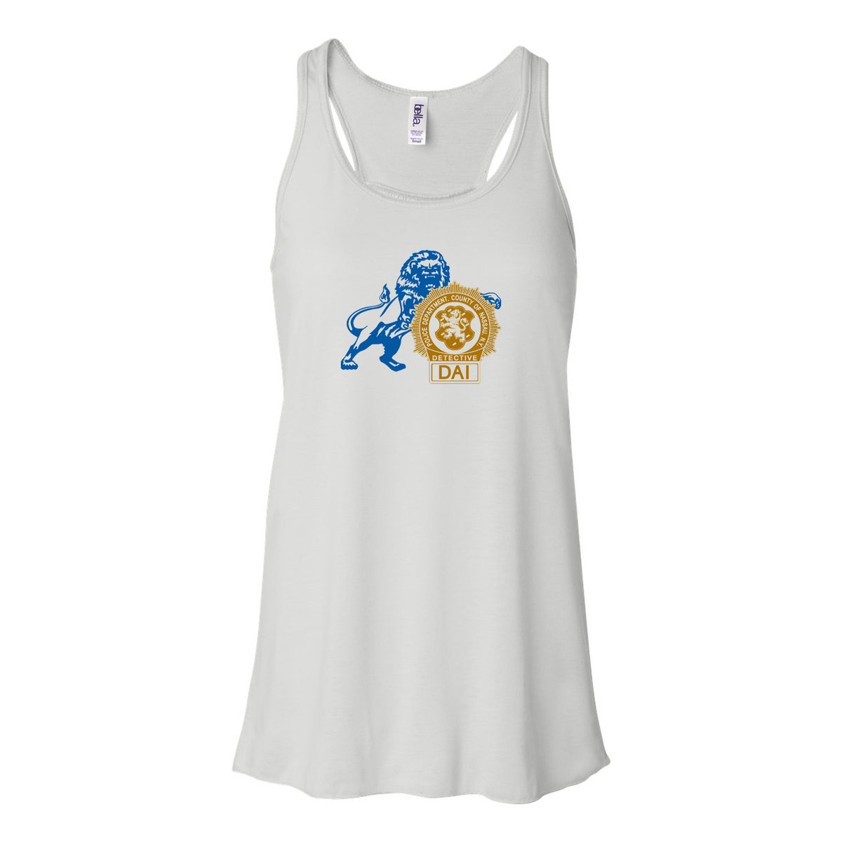 NCPD DAI Flowy Racerback Tank