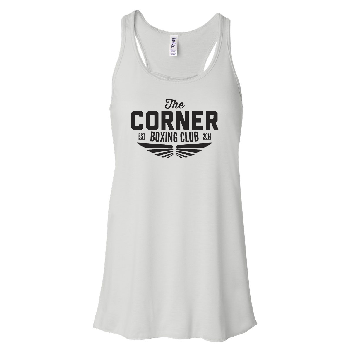 Corner Boxing Club Flowy Racerback Tank