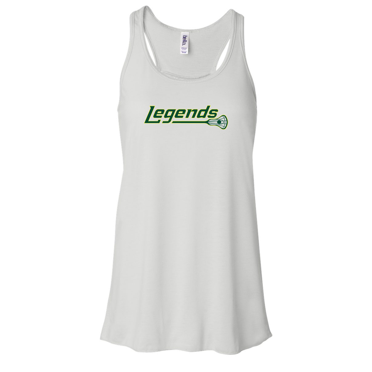 Legends Lacrosse Flowy Racerback Tank