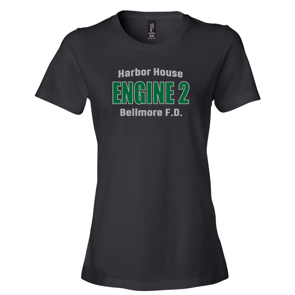 Harbor House Engine 2 Softstyle Women’s Lightweight T-Shirt