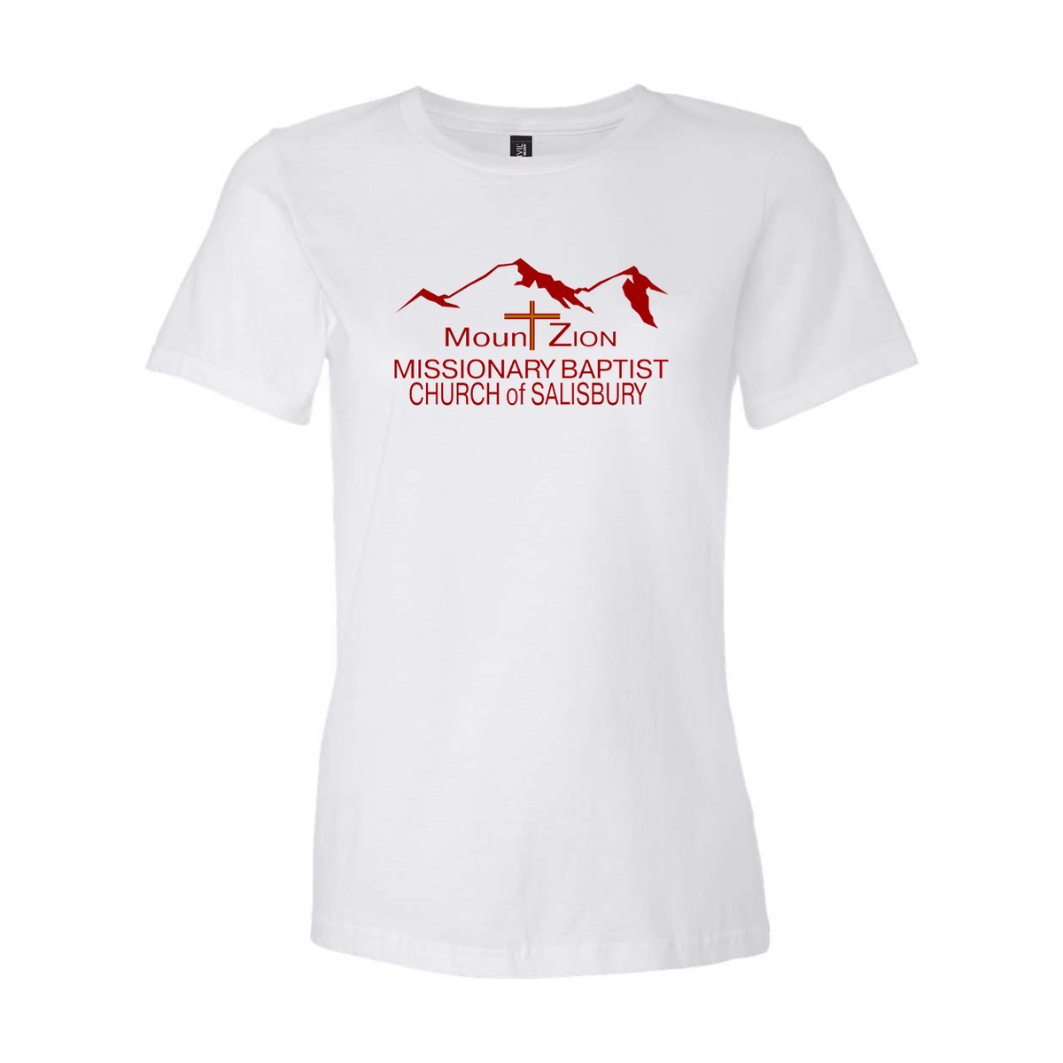 Mount Zion Missionary Baptist Church Softstyle Women’s Lightweight T-Shirt