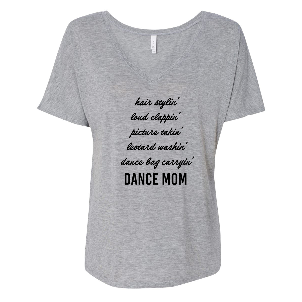 Starz on Broadway Women’s Slouchy V-Neck Tee