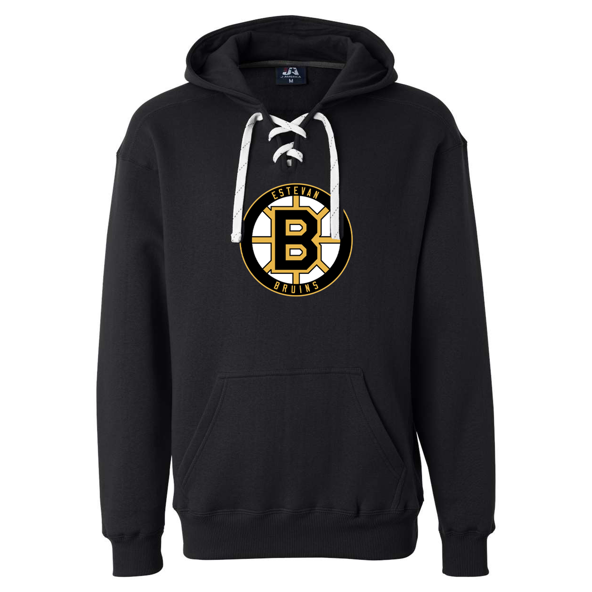 Estevan Bruins Sport Lace Hooded Sweatshirt