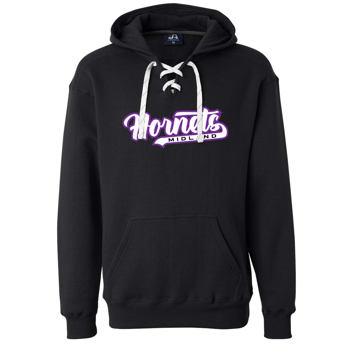 Midland Hornets Lace Hooded Sweatshirt