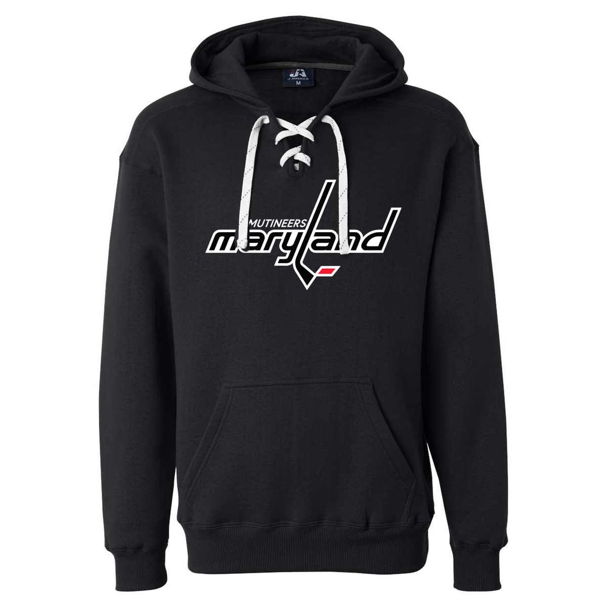 Maryland Mutineers Lace Hooded Sweatshirt