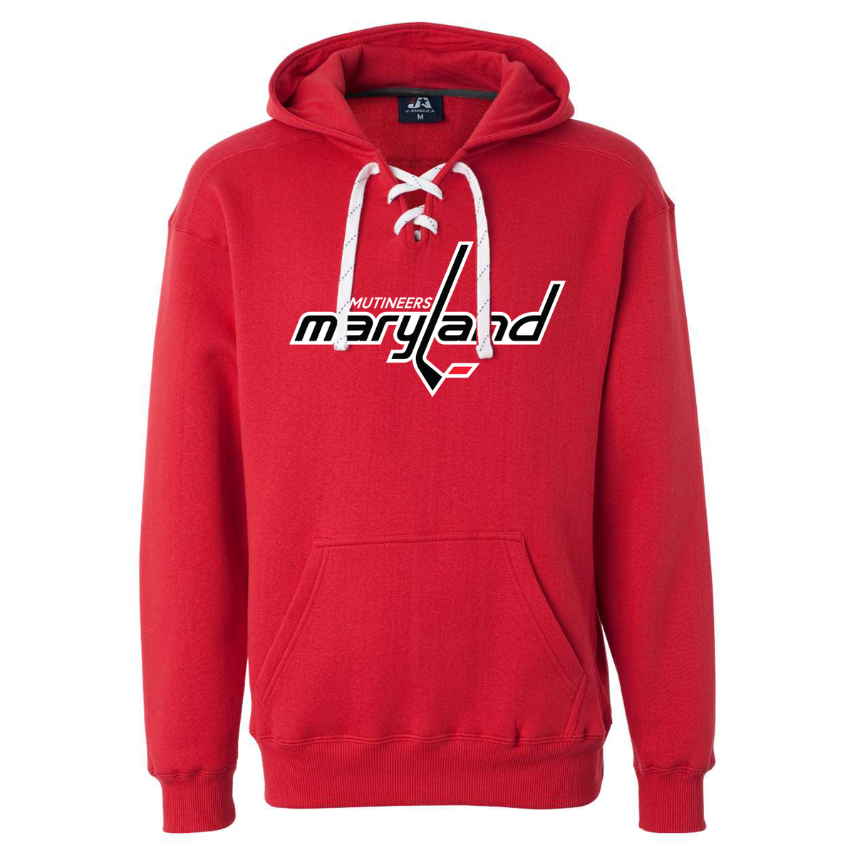 Maryland Mutineers Lace Hooded Sweatshirt