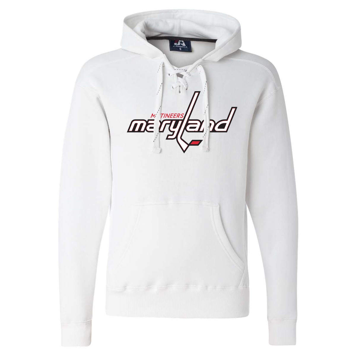 Maryland Mutineers Lace Hooded Sweatshirt