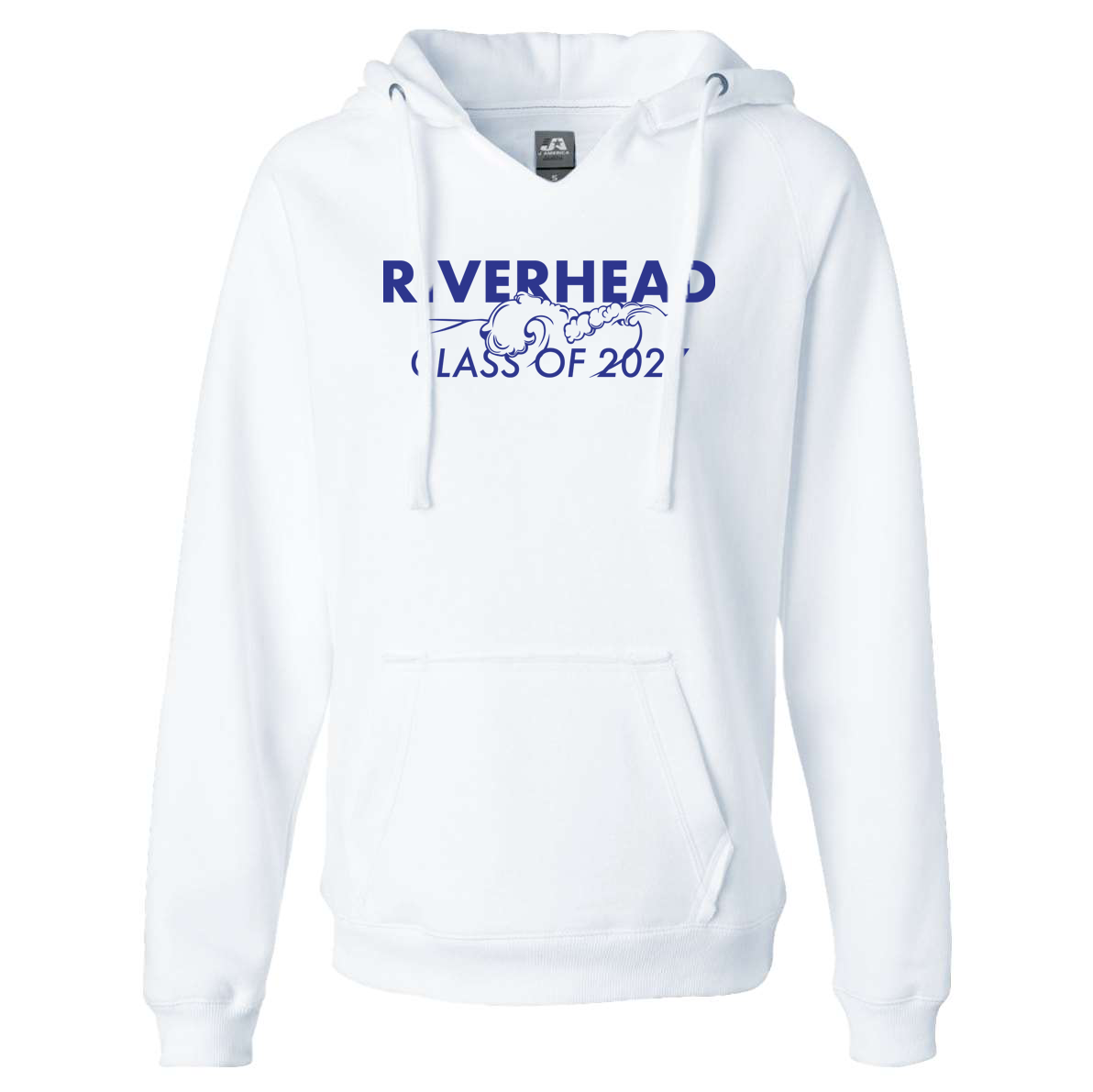 Riverhead Class of 2027 Women's Sueded V-Neck Hoodie