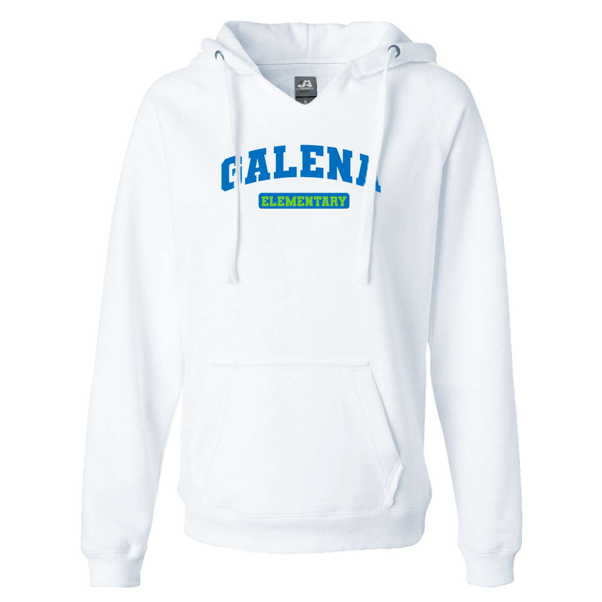 Galena Elementary School Women's Sueded V-Neck Hoodie