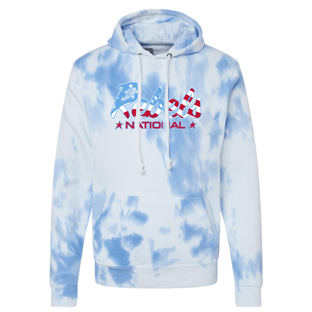 Rebels LC National Tie-Dye Fleece Hoodie