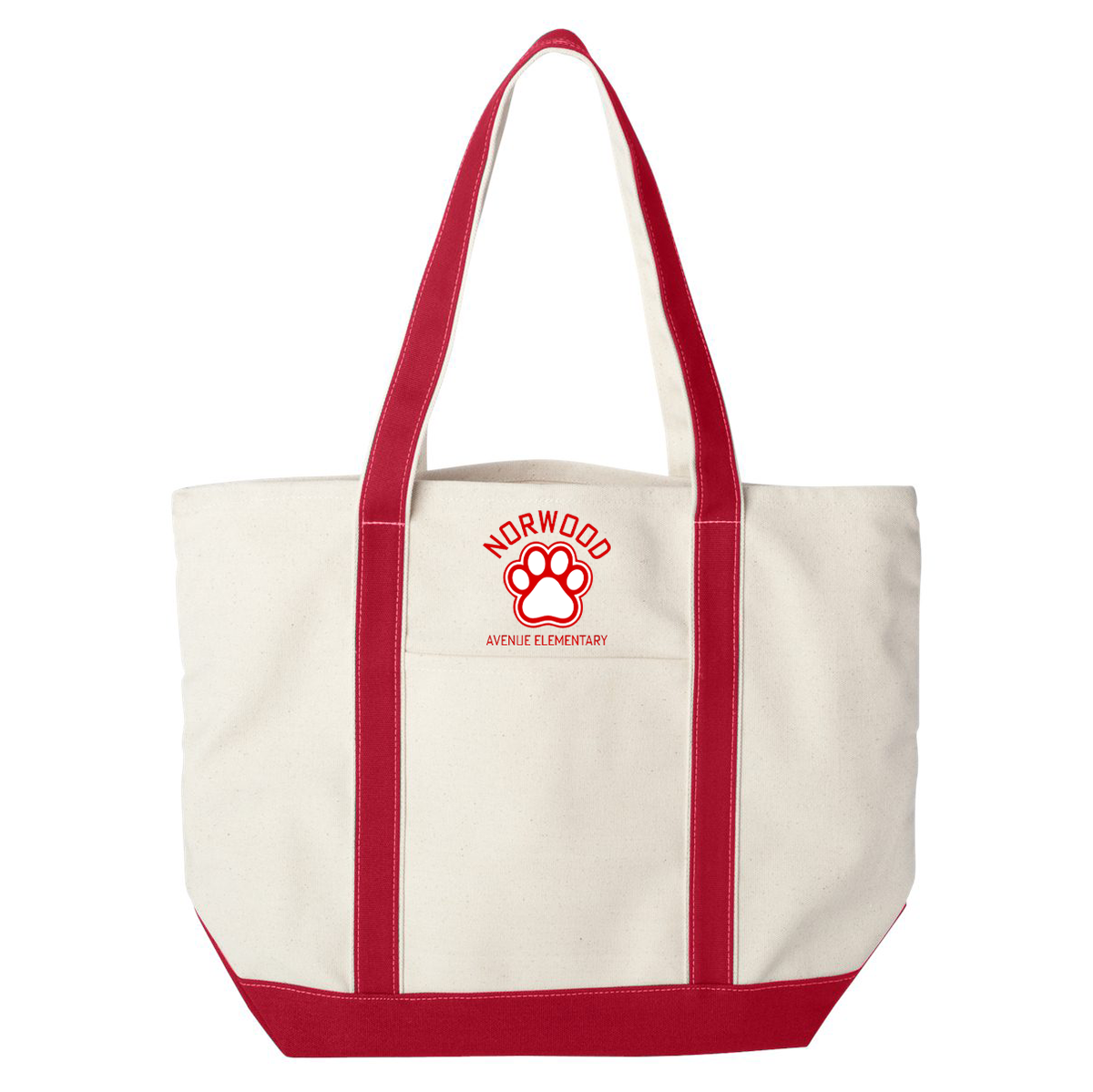 Norwood Ave. Elementary School X-Large Tote