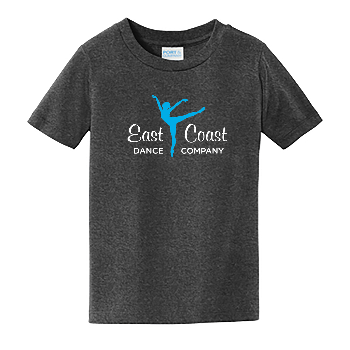 East Coast Dance Company Toddler Fan Favorite Tee