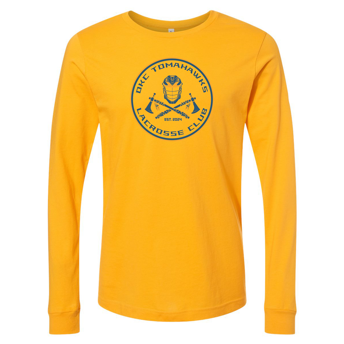 OKC Tomahawks Lacrosse Long Sleeve Tee