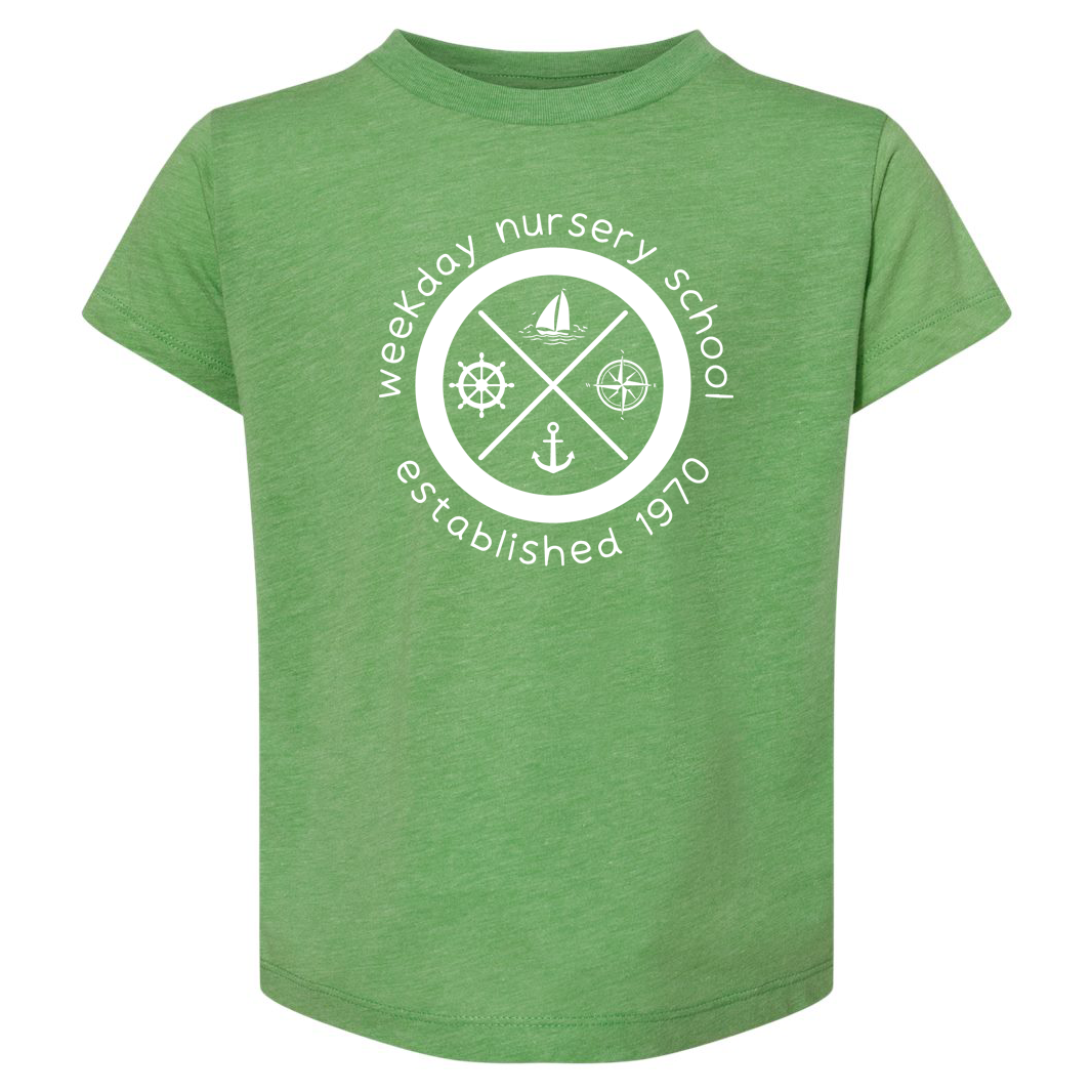 Weekday Nursery School Toddler Triblend Tee