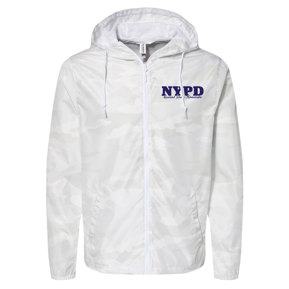 Queens South Homicide Independent Lightweight Quarter-Zip Windbreaker