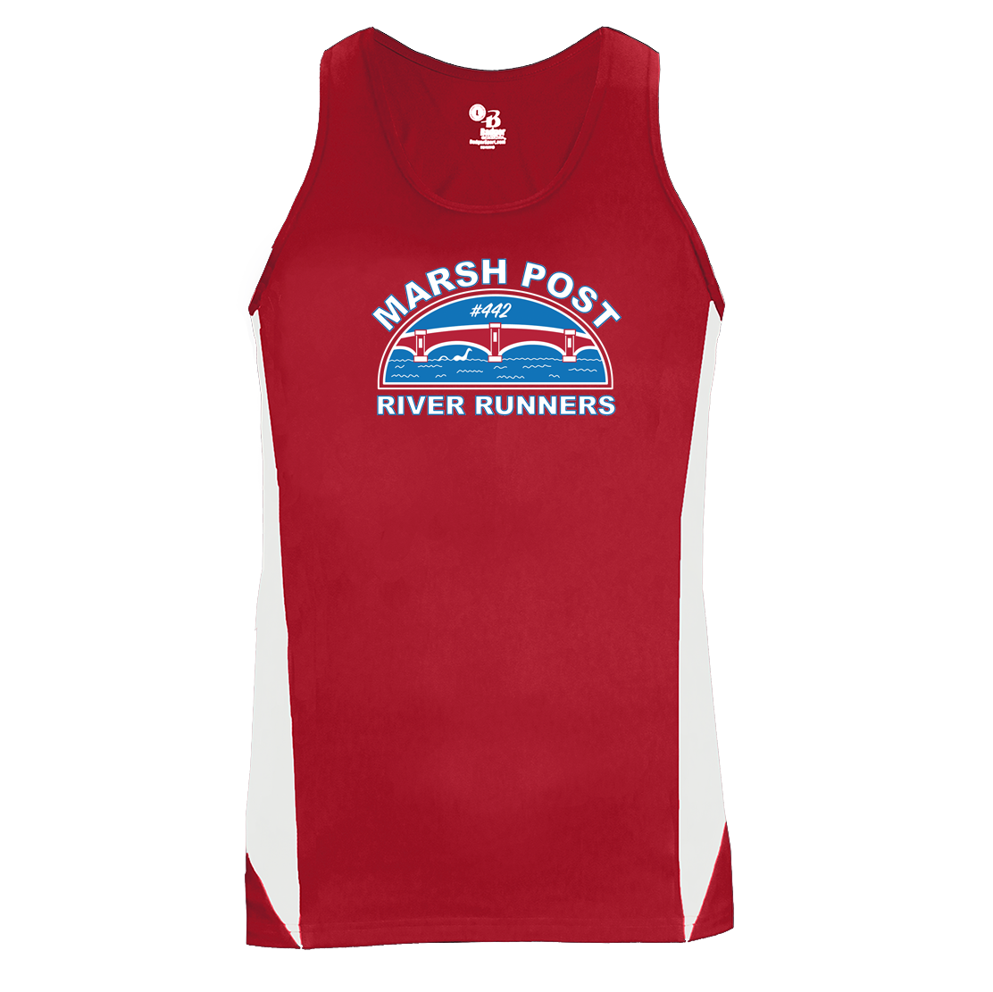 Marsh Post River Runners Women's Stride Singlet