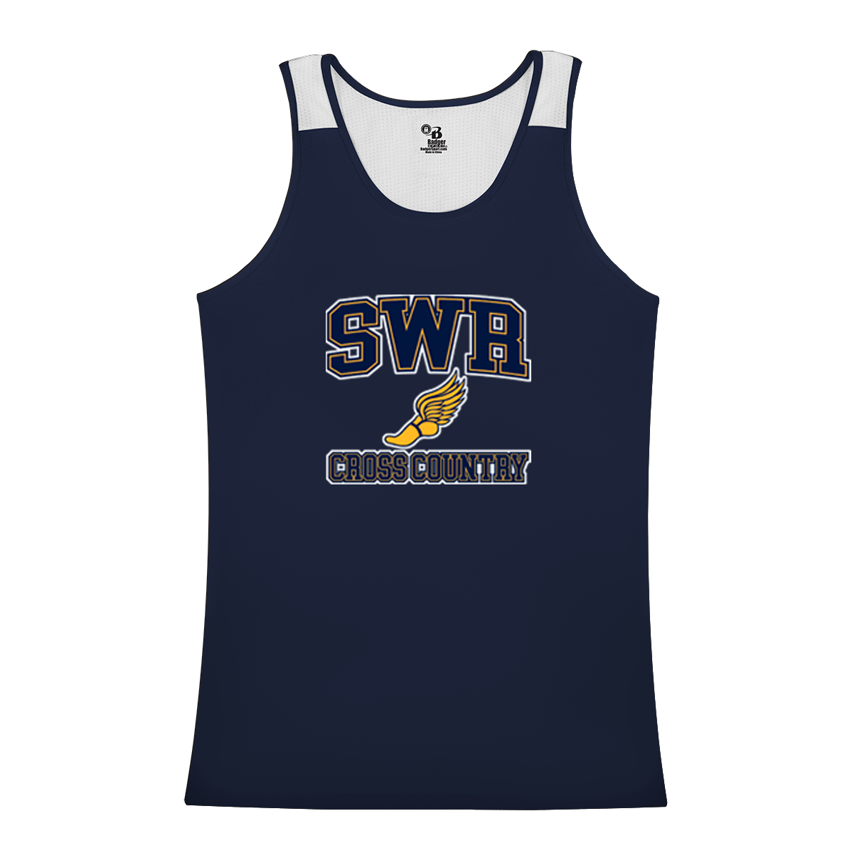 SWR HS Cross Country Vent Back Ladies Singlet