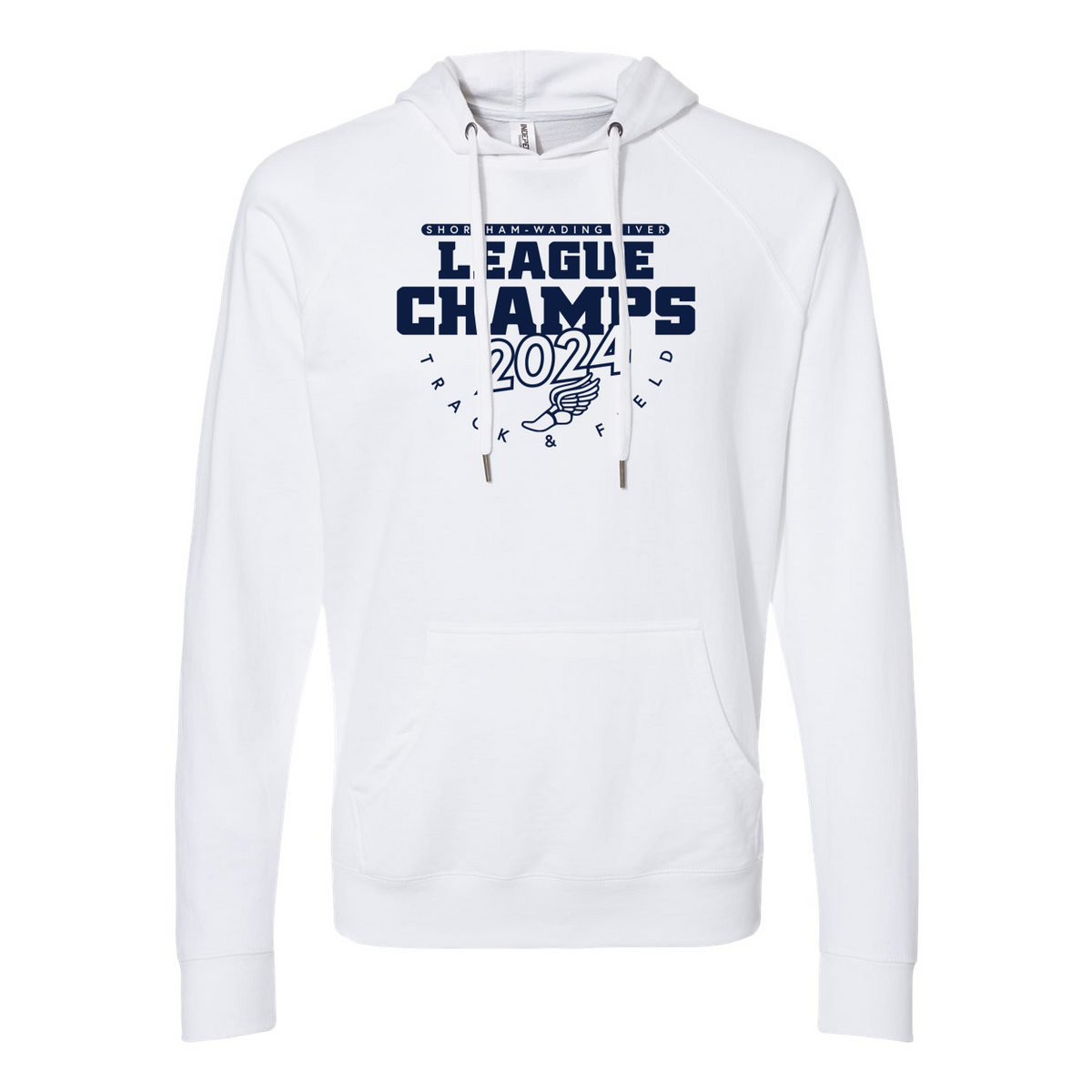 SWR Track & Field Icon Lightweight Hooded Sweatshirt