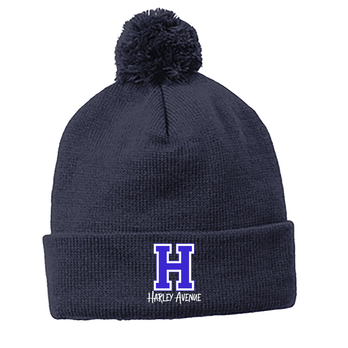 Harley Avenue Primary School Solid Pom Pom Beanie