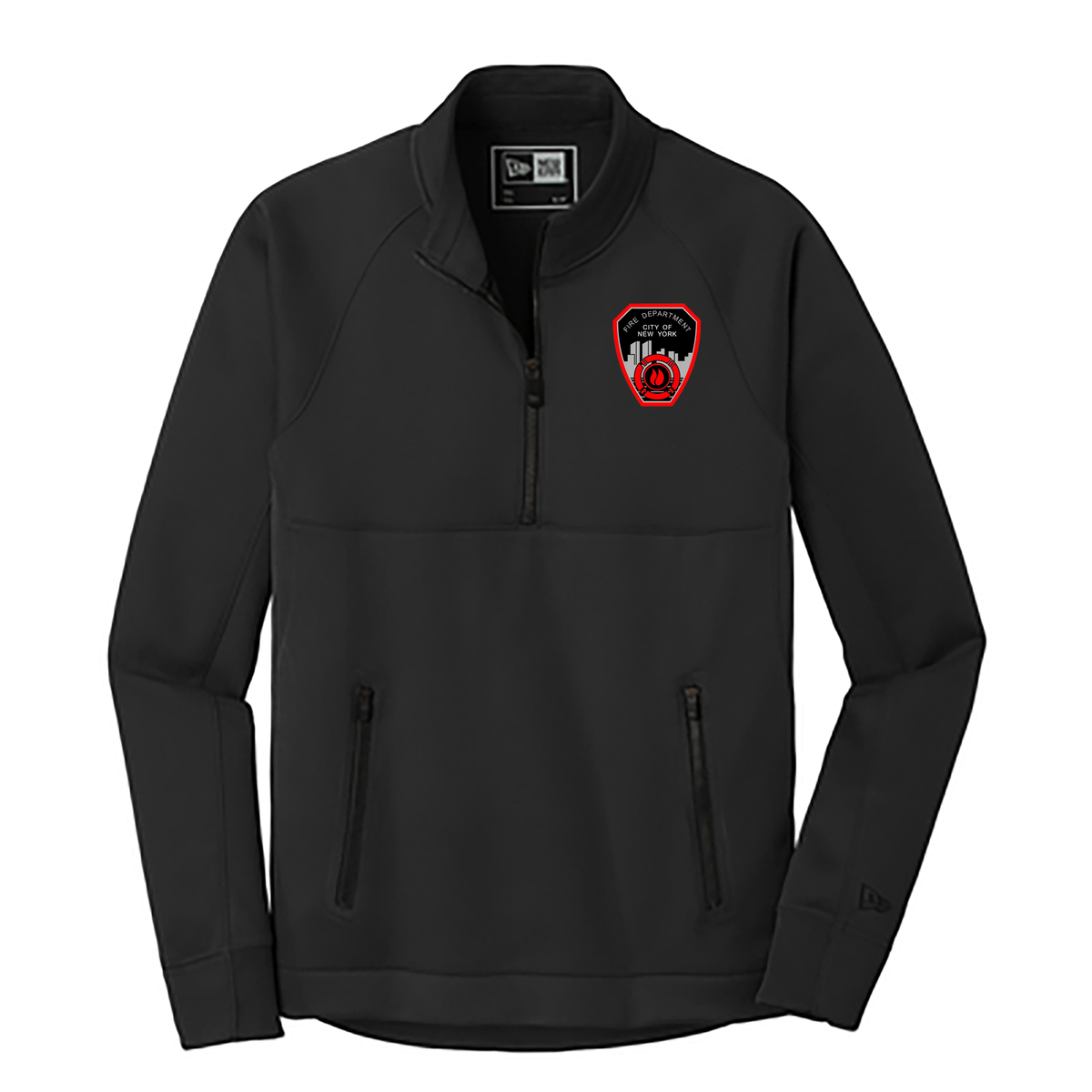 FDNY Lacrosse Venue 1/4 Fleece w/ Pockets